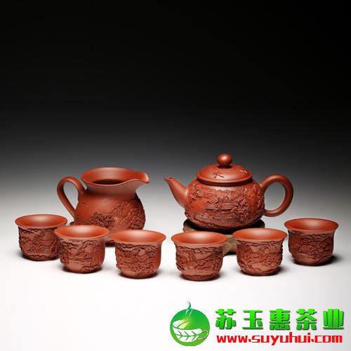 鐵觀音功夫茶具的擺放、使用、清洗及泡法介紹