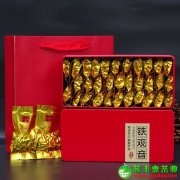 安溪鐵觀音茶葉32包250克禮盒裝價(jià)格