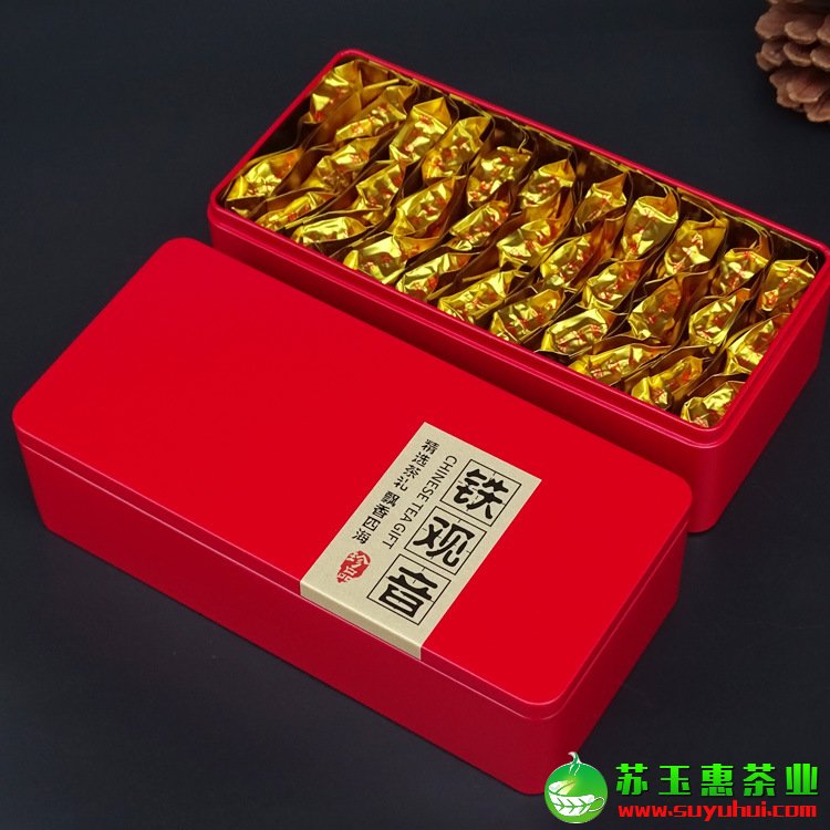 安溪鐵觀音茶葉32包250克禮盒裝價格