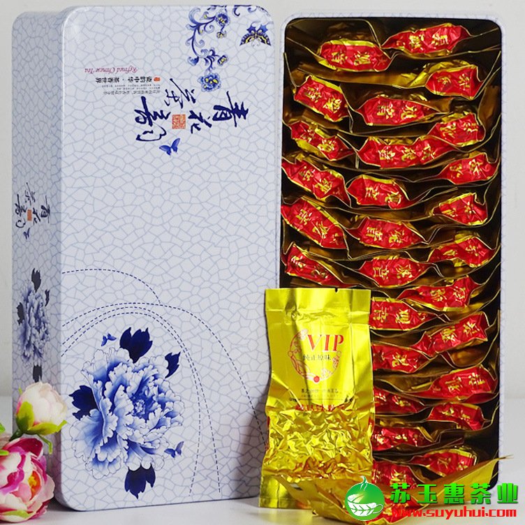安溪鐵觀音茶葉32包250克禮盒裝價格