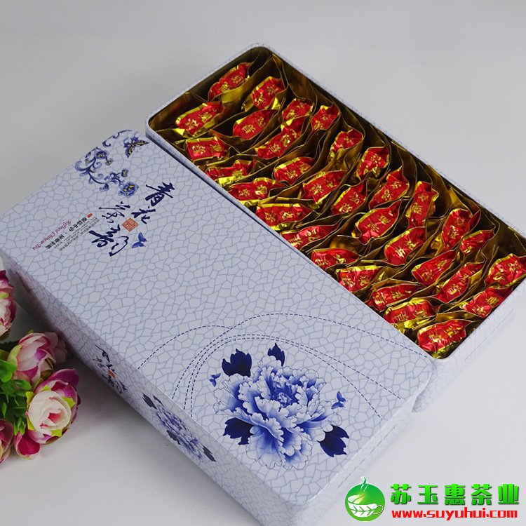 安溪鐵觀音茶葉32包250克禮盒裝價格