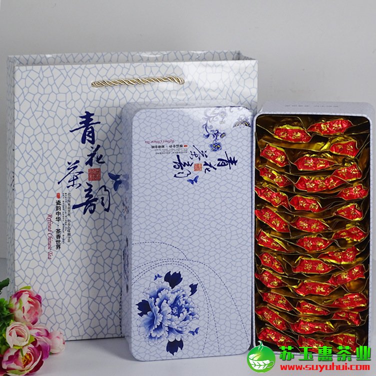 安溪鐵觀音茶葉32包250克禮盒裝價格
