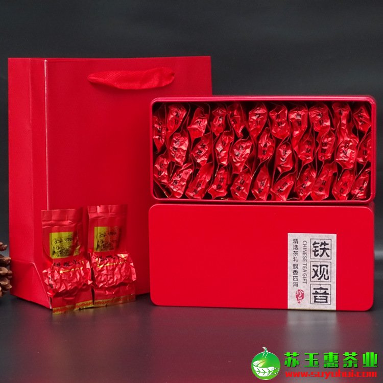 安溪鐵觀音茶葉32包250克禮盒裝價格
