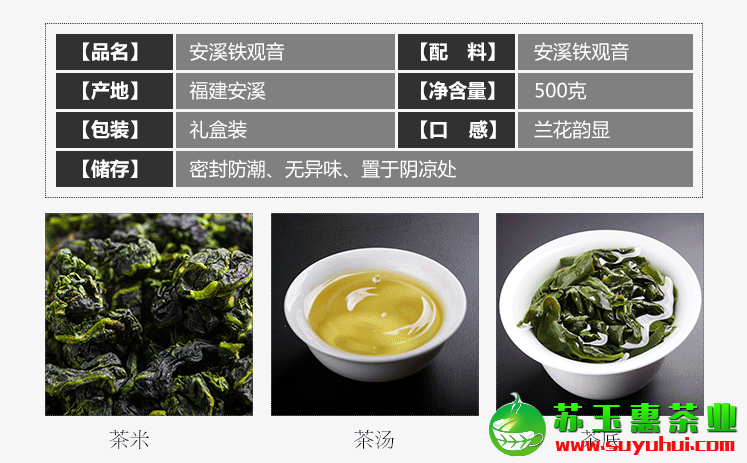 安溪鐵觀音春茶小罐禮盒裝 新茶濃香型鐵觀音散裝500g批發(fā)價格