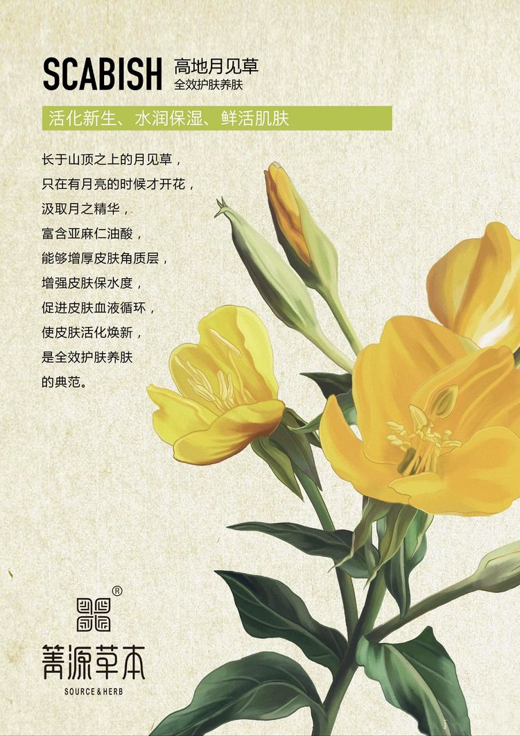 箐源草本臭水13大成分功效及調膚原理