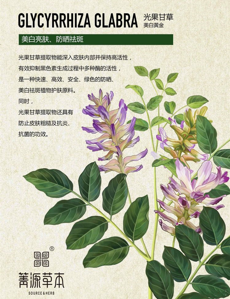 箐源草本臭水13大成分功效及調膚原理